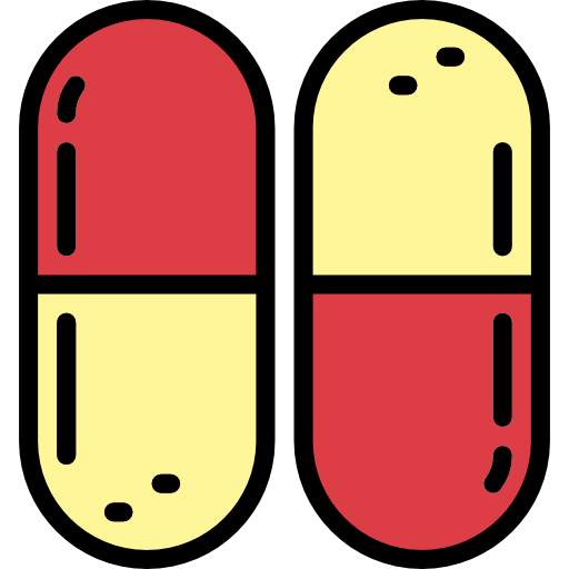 Capsules Smalllikeart Lineal Color icon