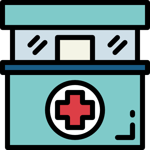 Pharmacy Smalllikeart Lineal Color icon