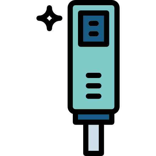 Pregnancy test Smalllikeart Lineal Color icon
