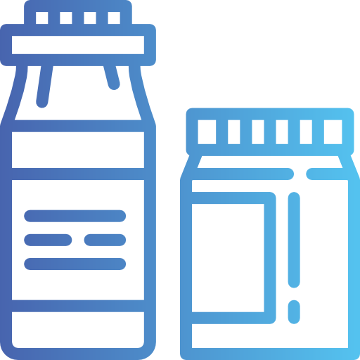 Medication Smalllikeart Gradient icon