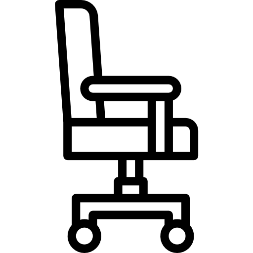 silla Smalllikeart Lineal icono
