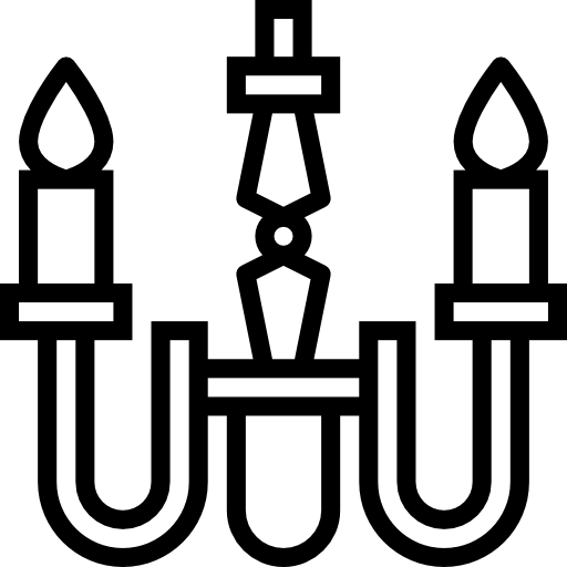 Żyrandol Smalllikeart Lineal ikona