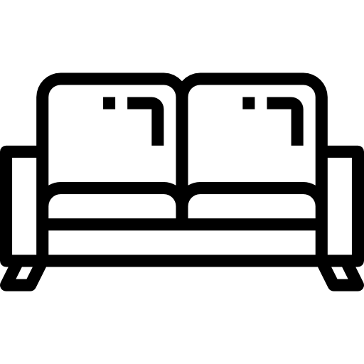 sofá Smalllikeart Lineal icono