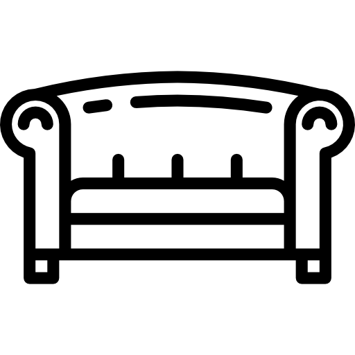 sofá Smalllikeart Lineal icono