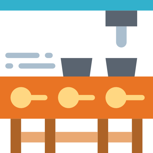 Conveyor Smalllikeart Flat icon