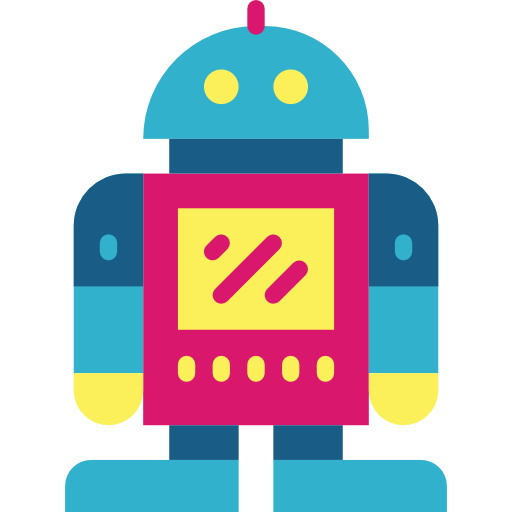 로봇 Smalllikeart Flat icon