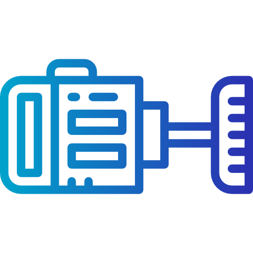 motor Smalllikeart Gradient icon