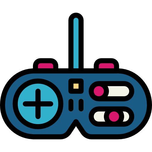 Controller Smalllikeart Lineal Color icon