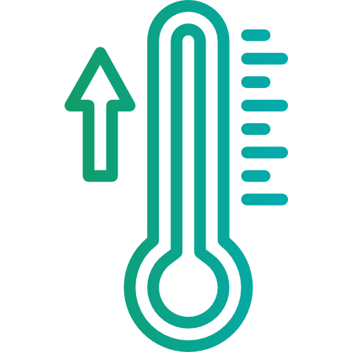 Термометр Smalllikeart Gradient иконка