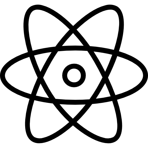 atómico Smalllikeart Lineal icono