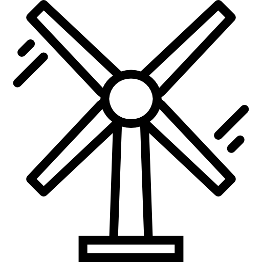 molino Smalllikeart Lineal icono