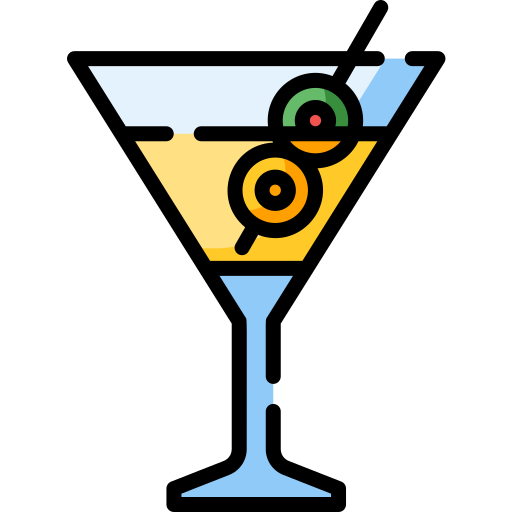 martini Special Lineal color icon