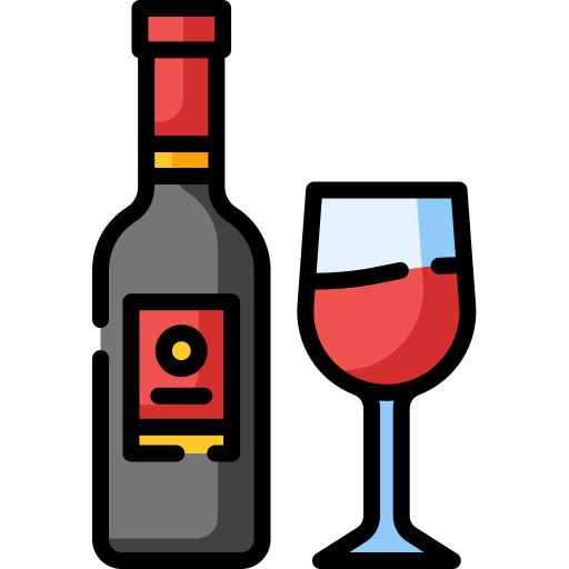 Вино Special Lineal color иконка