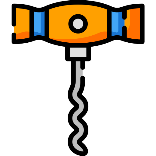 corckscrew Special Lineal color Ícone