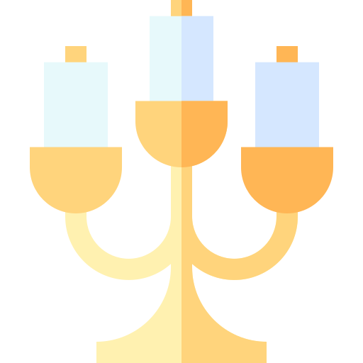 Świeczniki Basic Straight Flat ikona