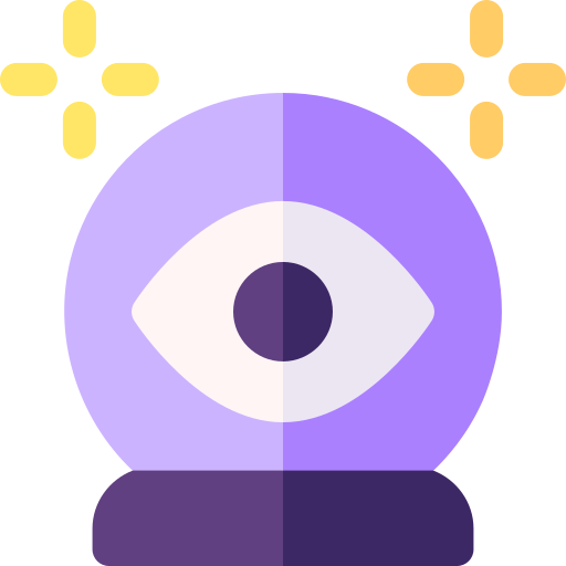 glücksball Basic Rounded Flat icon