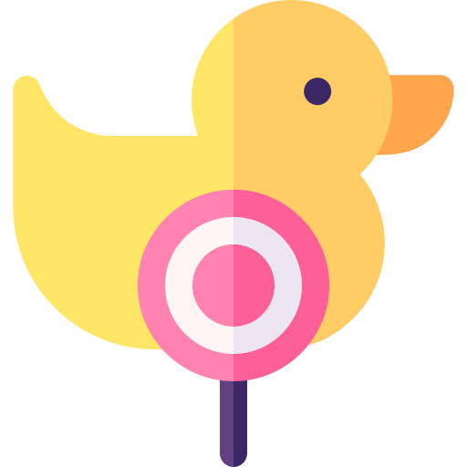 Duck shooting Basic Rounded Flat icon