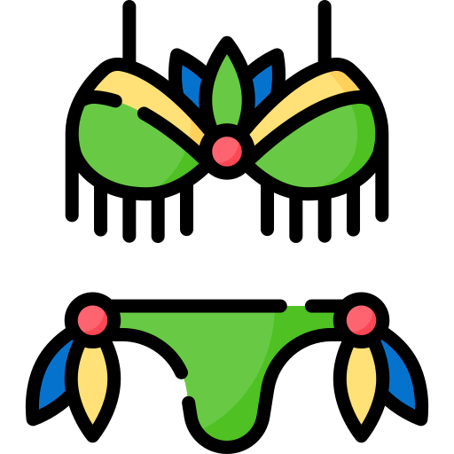 ビキニ Special Lineal color icon