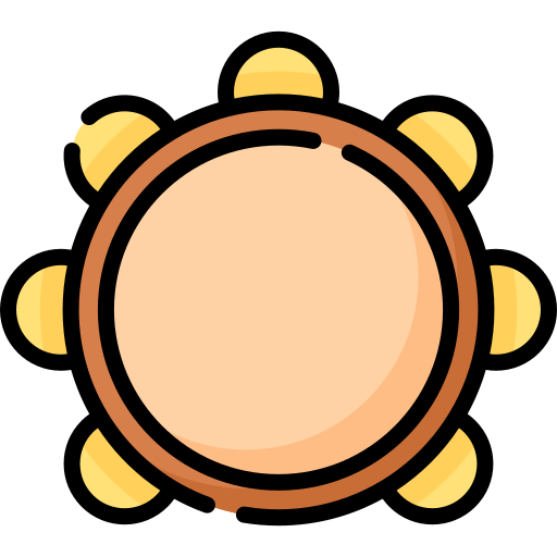 tambourin Special Lineal color icon