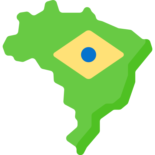 brasil Special Flat Ícone