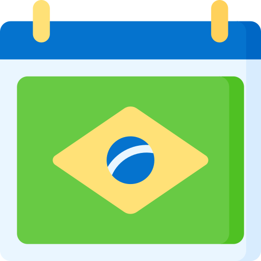 carnaval de brasil Special Flat icono