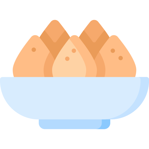 Coxinha Special Flat icon