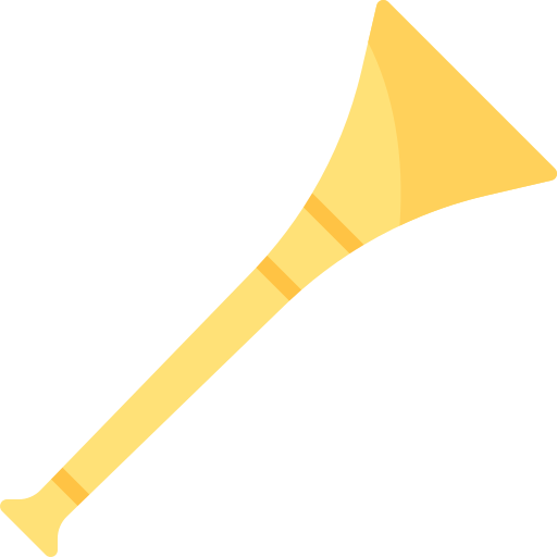 vuvuzela Special Flat icono