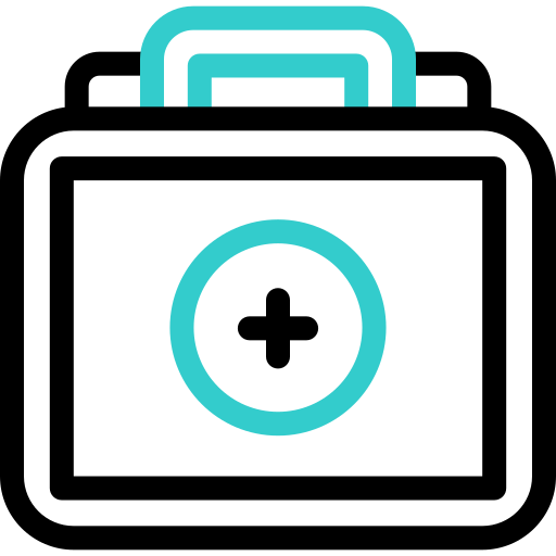 의료용 키트 Basic Accent Outline icon