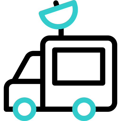 バン Basic Accent Outline icon