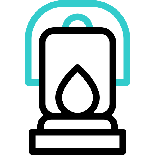 오일램프 Basic Accent Outline icon