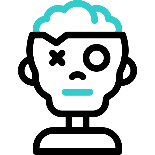 좀비 Basic Accent Outline icon