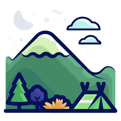 Гора Generic color lineal-color иконка