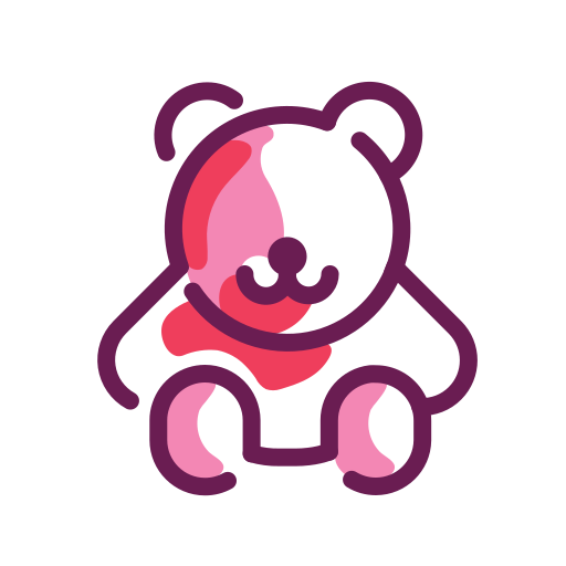 Медведь Generic color lineal-color иконка