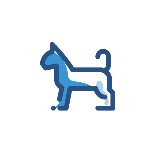 hund Generic color lineal-color icon