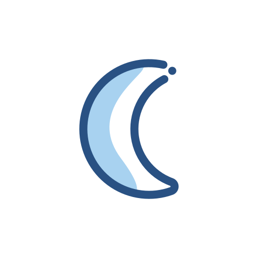 Луна Generic color lineal-color иконка