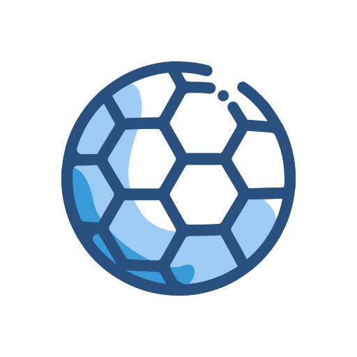 Football Generic color lineal-color icon