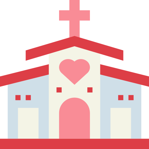 教会 Smalllikeart Flat icon