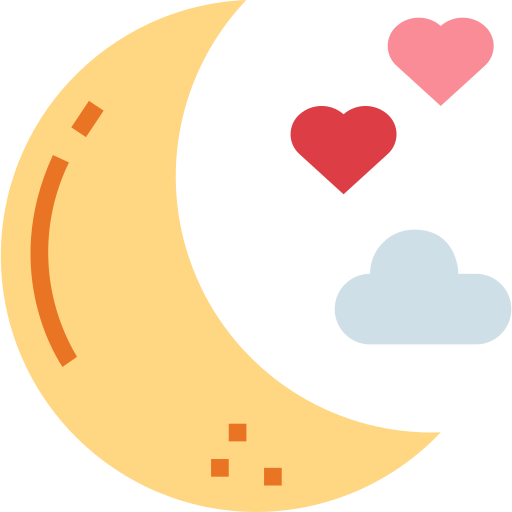 Honeymoon Smalllikeart Flat icon