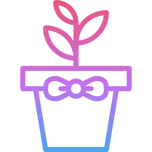 植物 Iconixar Gradient icon