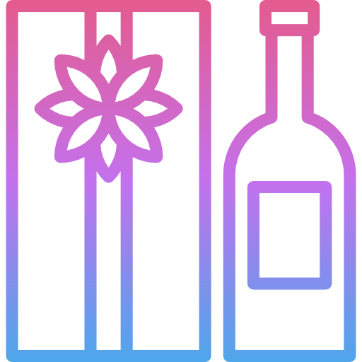 wino Iconixar Gradient ikona