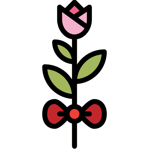 Flower Iconixar Lineal Color icon