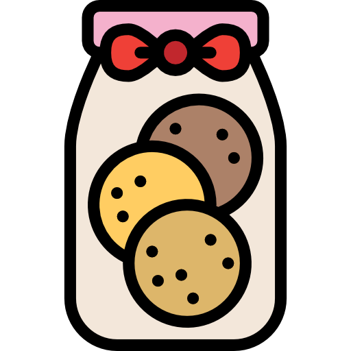 Cookies Iconixar Lineal Color icon