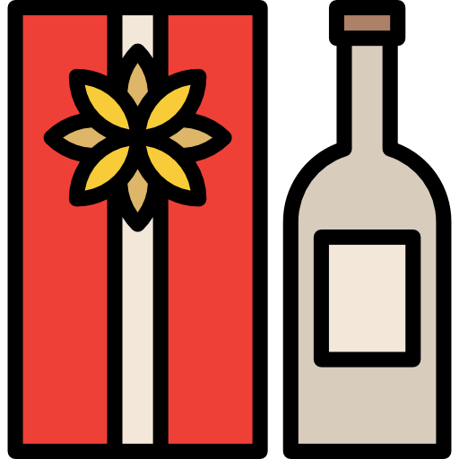 vinho Iconixar Lineal Color Ícone