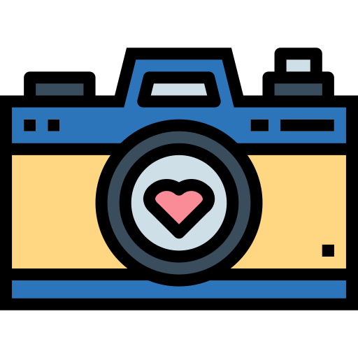 カメラ Smalllikeart Lineal Color icon