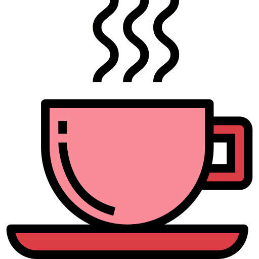 kaffeetasse Smalllikeart Lineal Color icon