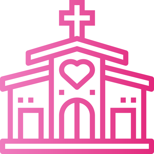 chiesa Smalllikeart Gradient icona
