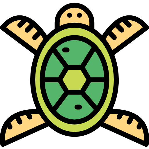 schildkröte Smalllikeart Lineal Color icon