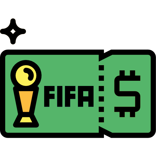 boleto de fútbol Smalllikeart Lineal Color icono