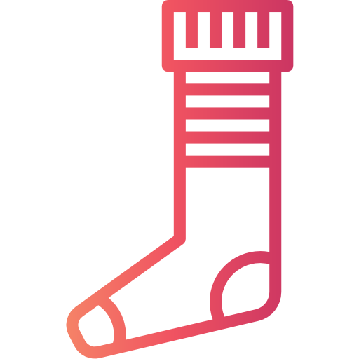 Sock Smalllikeart Gradient icon