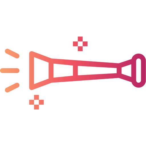 vuvuzela Smalllikeart Gradient icon